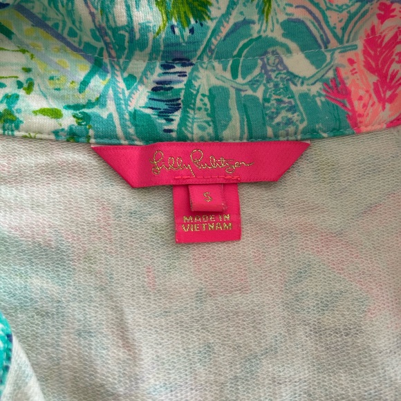 LILLY PULITZER | Half Zip Pullover - Picture 4 of 6
